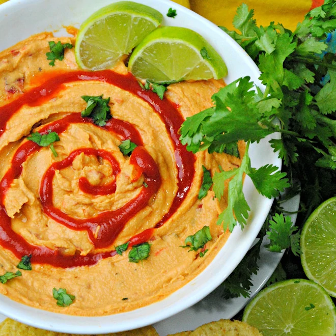 Sriracha Lime Hummus