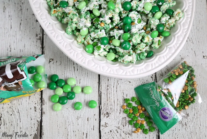 St Patricks Day Popcorn Recipe