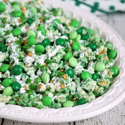 St Patrick's day Leprechaun popcorn