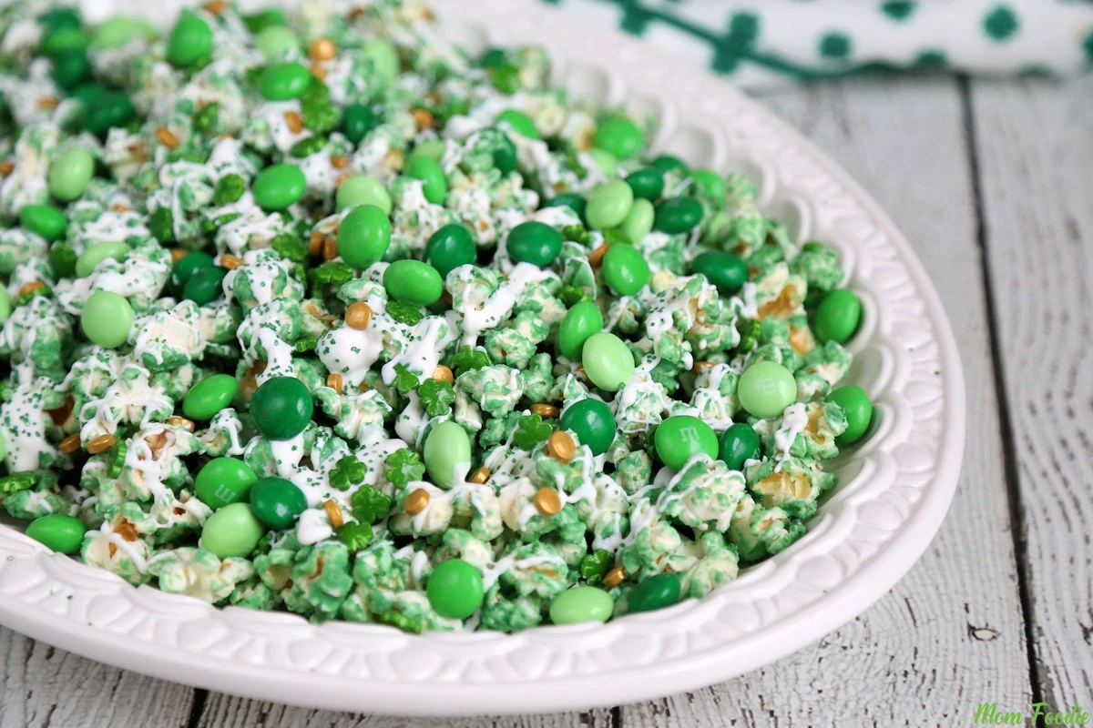 St. Patrick's day popcorn