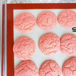 Strawberry Cake Cookies