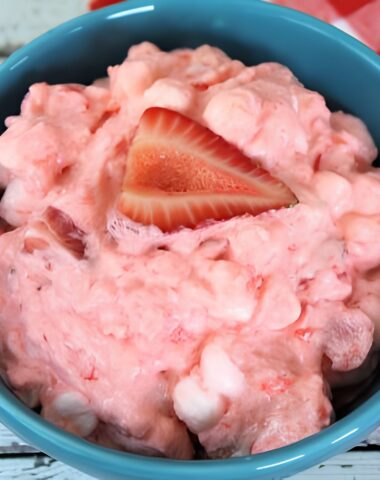 Strawberry Fluff Salad
