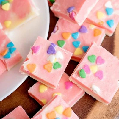 Strawberry Fudge