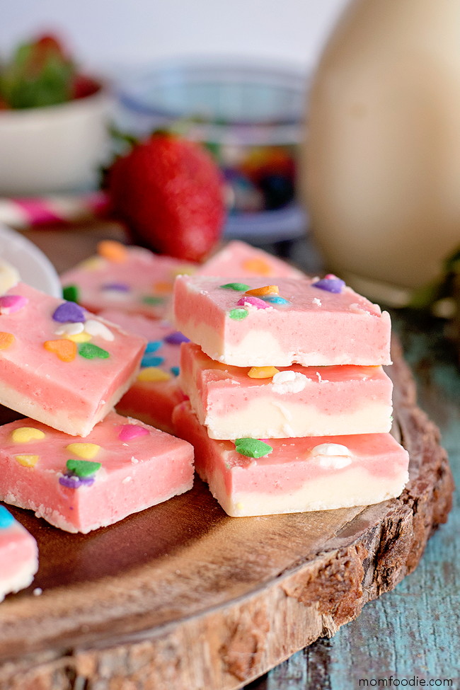 Strawberry Fudge recipe