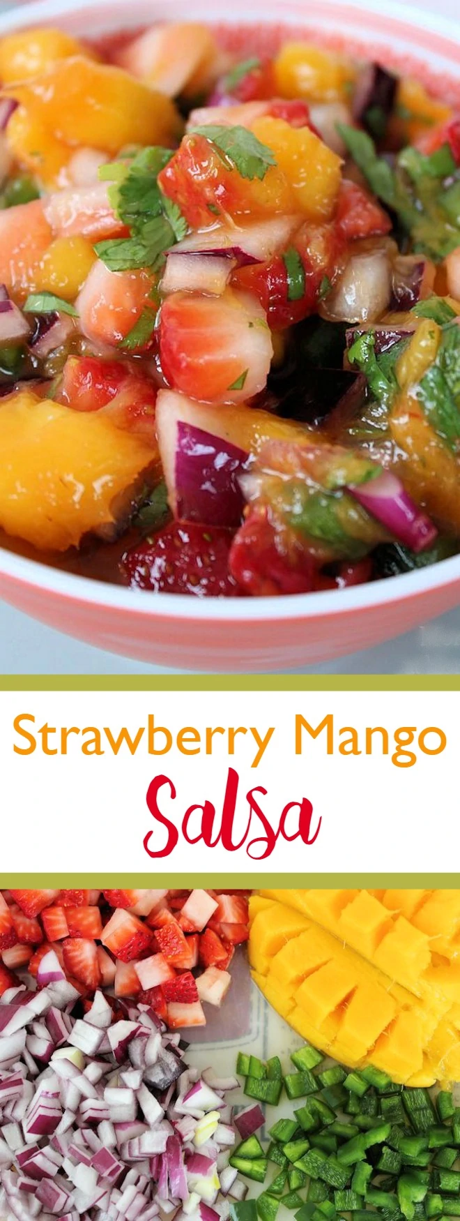 Strawberry Mango Salsa Recipe