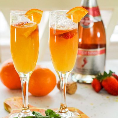 Strawberry Mimosa