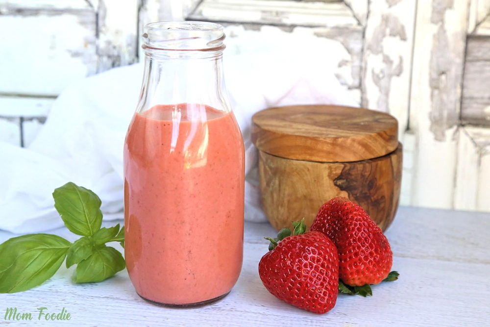 Strawberry Vinaigrette Dressing Recipe