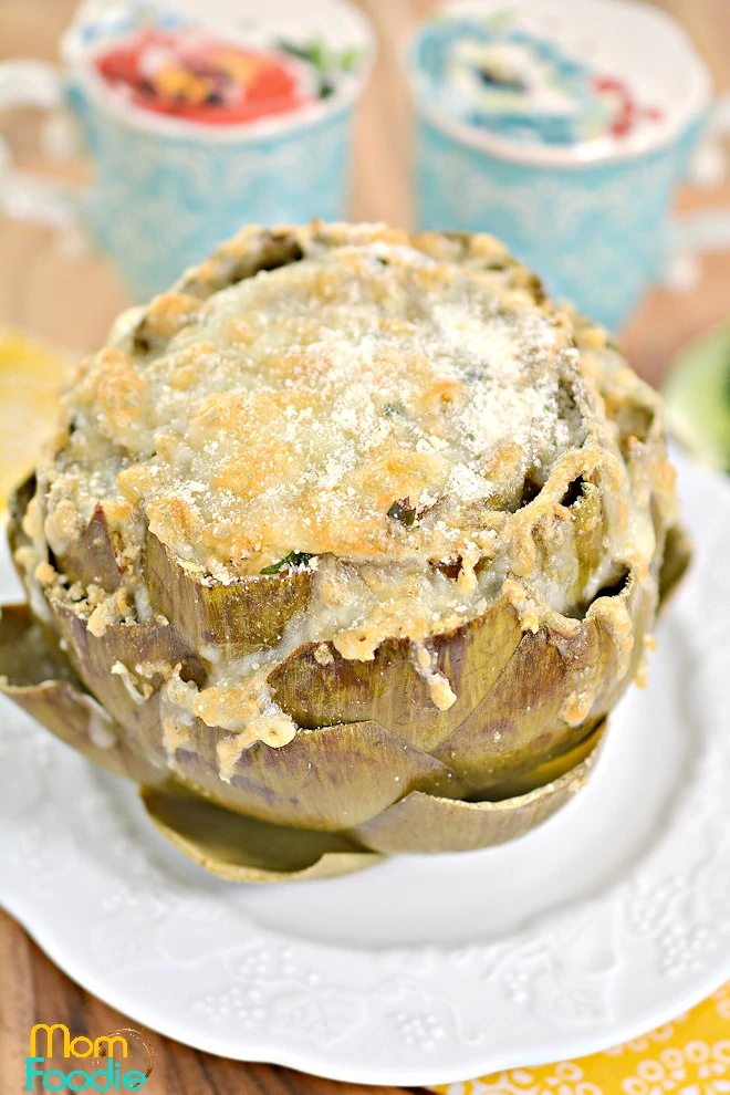 Stuffed Artichoke Keto