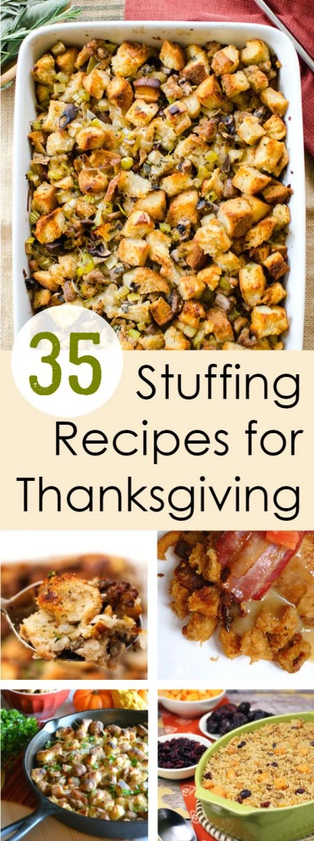 Stuffing Recipes for Thanksgiving