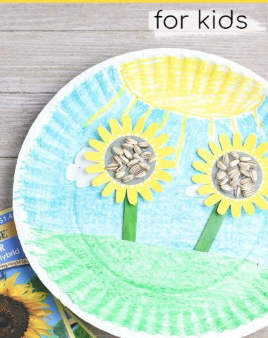 Sunflower Craft