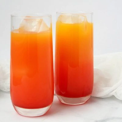 Tequila Sunrise Punch