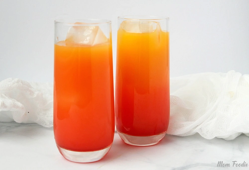 Tequila Sunrise Punch 