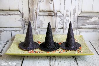 Surprise Inside Edible Witch Hat Candy Containers