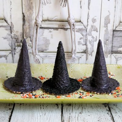 Surprise Inside Edible Witch Hat Candy Containers