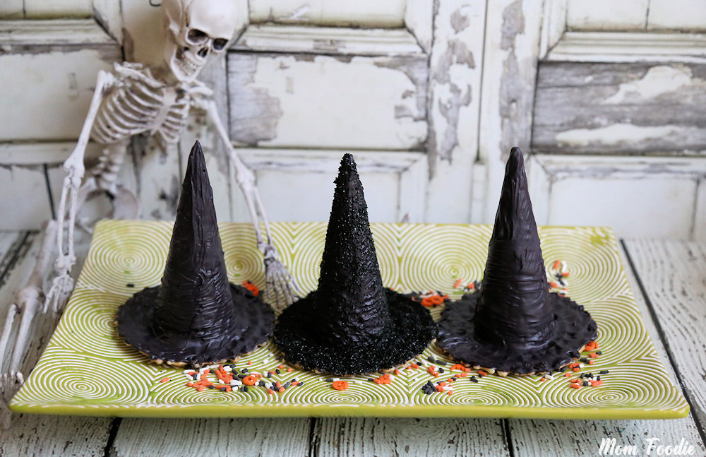 Surprise Inside Edible Witch Hat Candy Containers