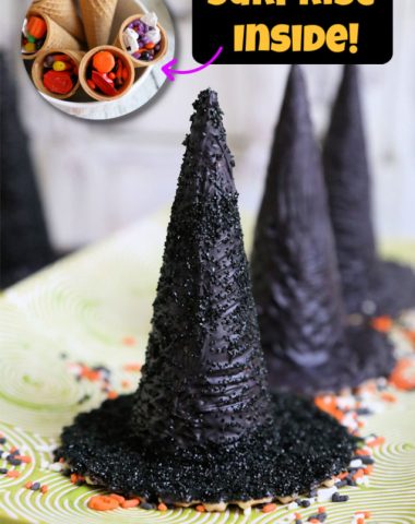 Surprise Inside Witch Hats
