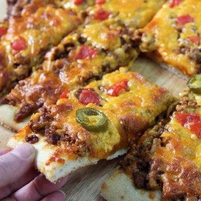 Taco Pizza