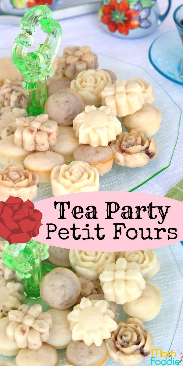 Tea Party Petit Fours