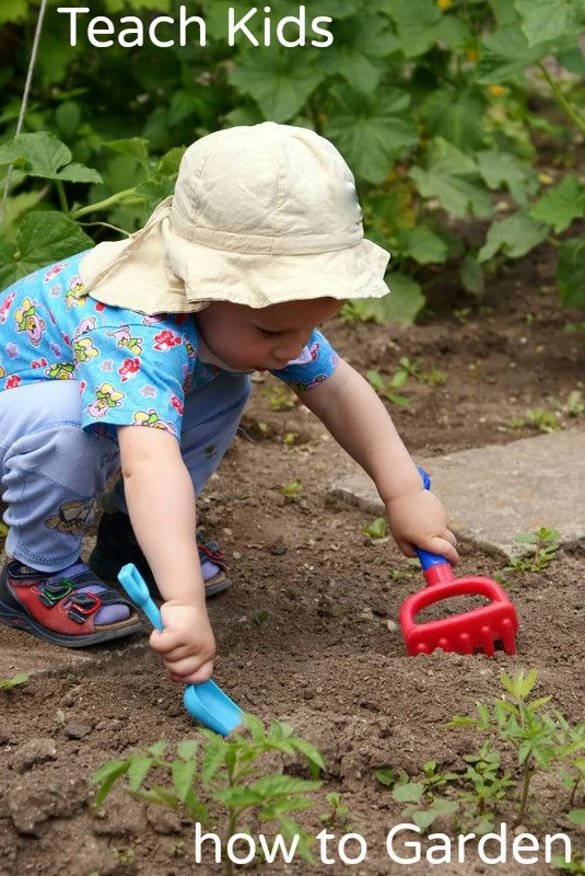 Teach Kids how to Garden