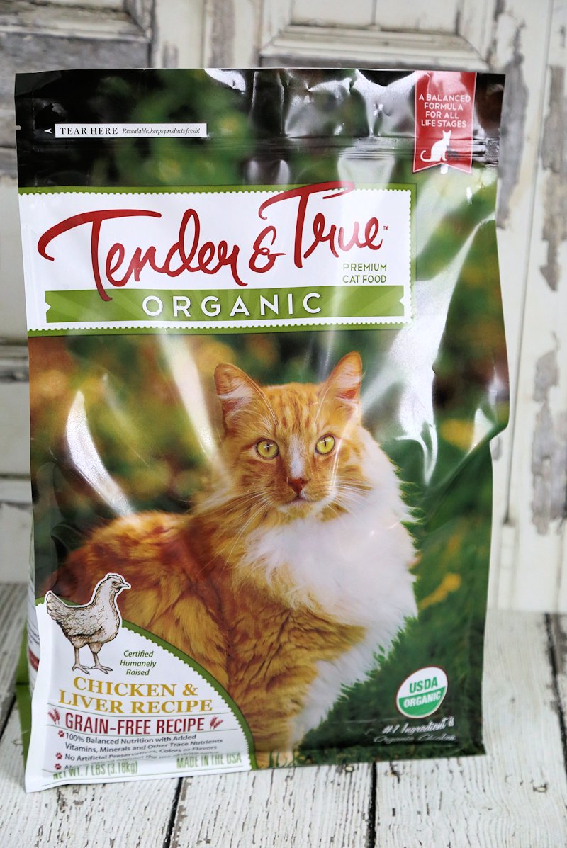 Tender & True Cat Food