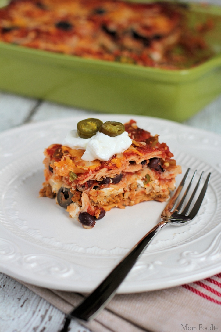 Tex-Mex Lasagna Recipe, Gluten Free Comfort Food! - Mom Foodie