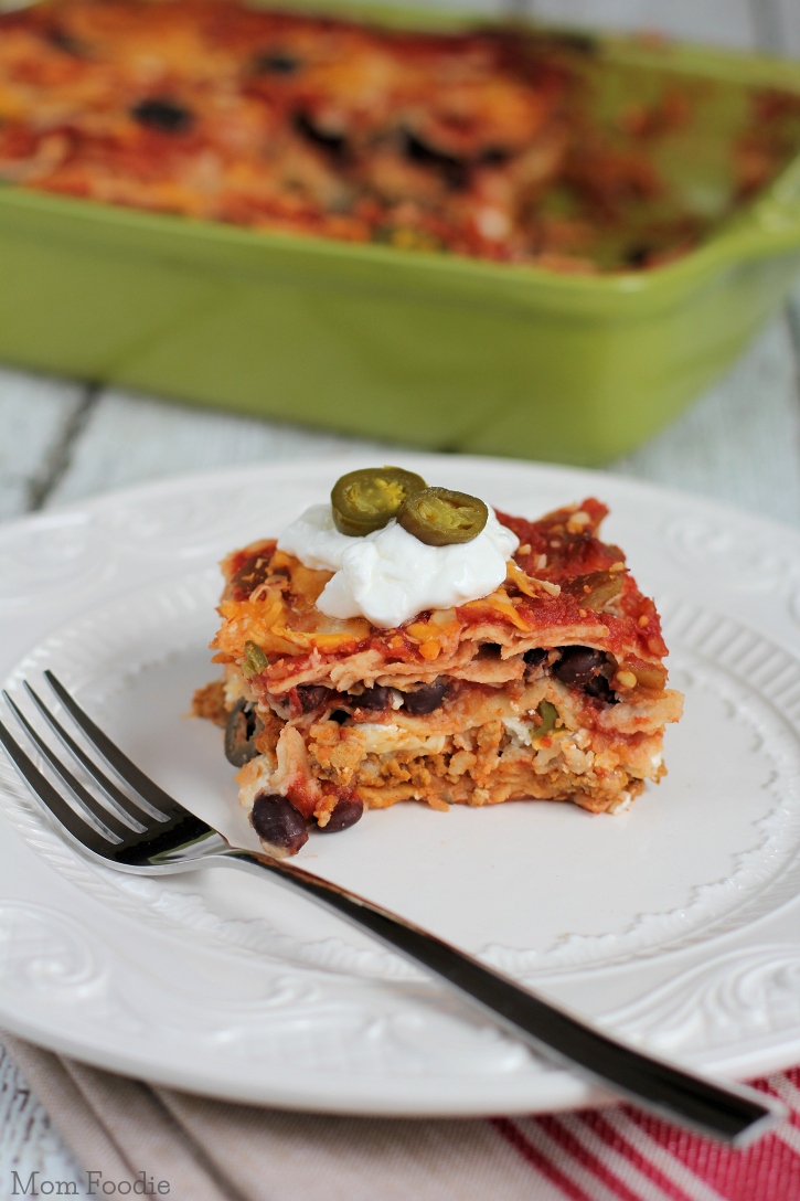 Tex-Mex Lasagna Recipe, Gluten Free Comfort Food! - Mom Foodie