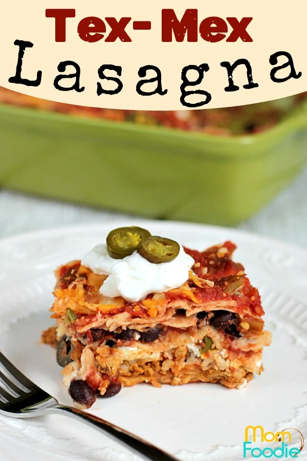 Spicy Tex-Mex Lasagne - Kikkoman Home Cooks