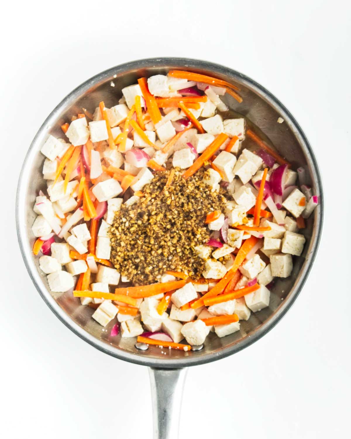 Tofu Lettuce Wraps Recipe Mom Foodie