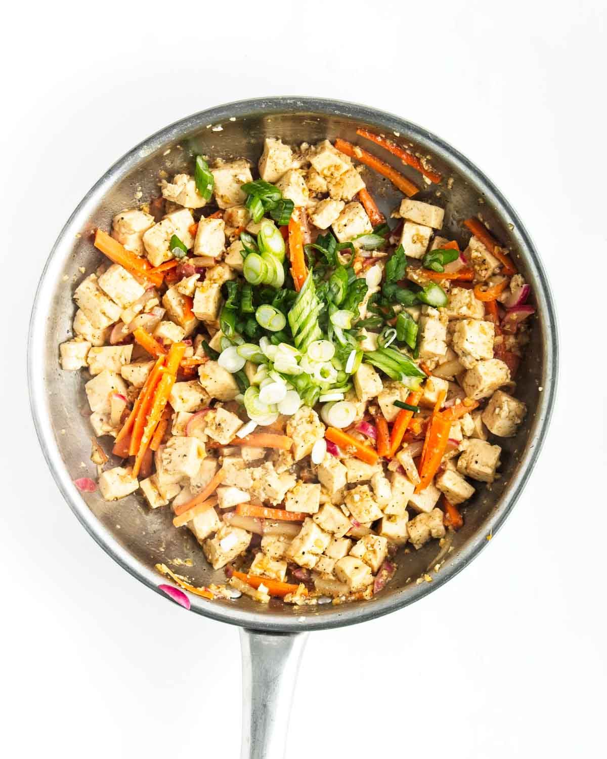 Tofu Lettuce Wraps Recipe - Mom Foodie