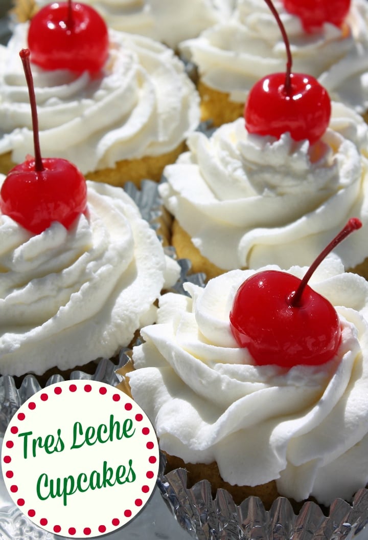 Tres Leches Cupcake recipe