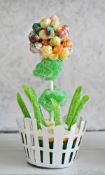 Trix Spring Flowers Cupcakes