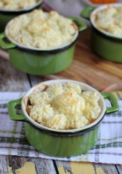 Turkey Dinner Shepherds Pie