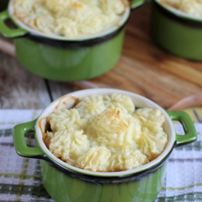 Turkey Dinner Shepherds Pie