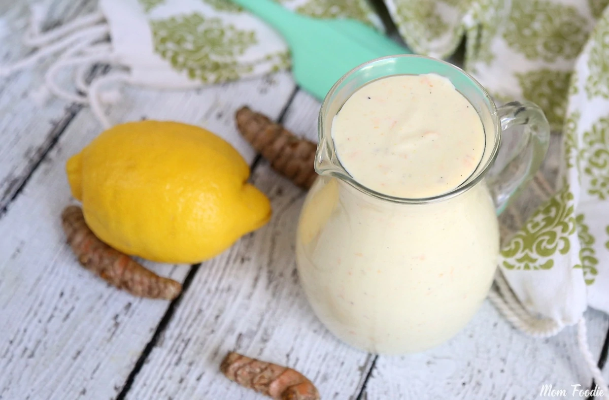 Turmeric Greek Yogurt Marinade recipe