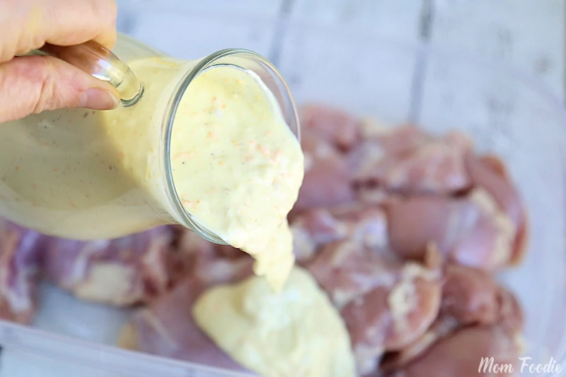 Turmeric Greek Yogurt Marinade