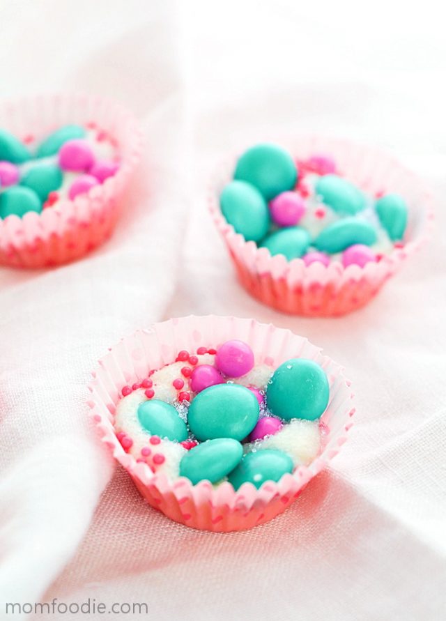 Unicorn Candy! White Chocolate Rainbow Unicorn Treats Mom Foodie