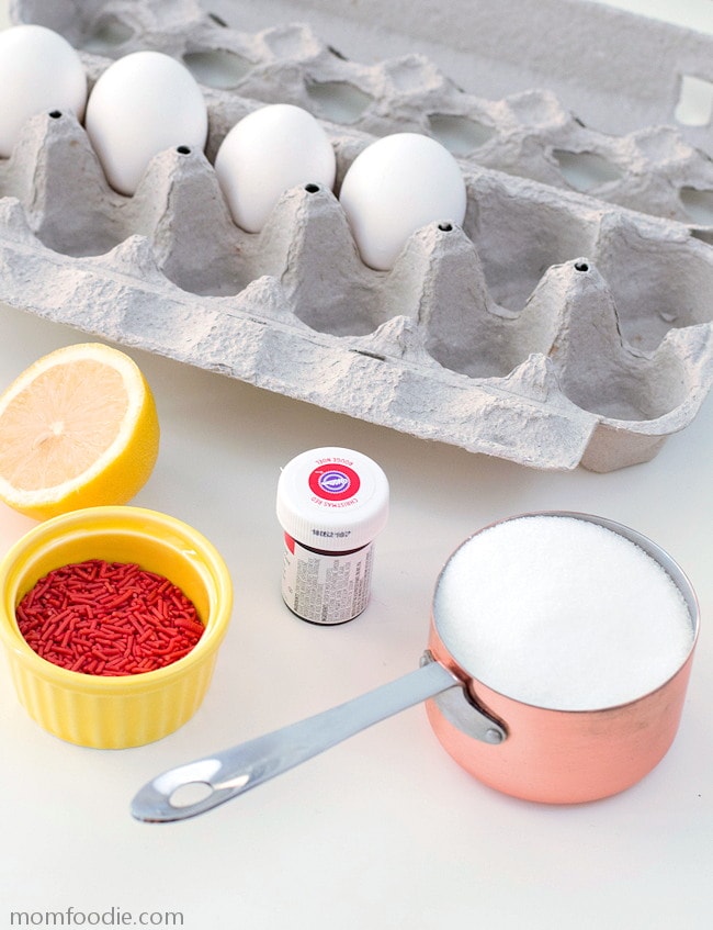 Valentine Meringue Cookies How to Make Heart Meringues Mom Foodie