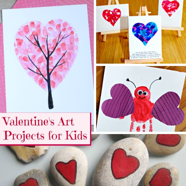Valentine's Day Art Projects for Kids