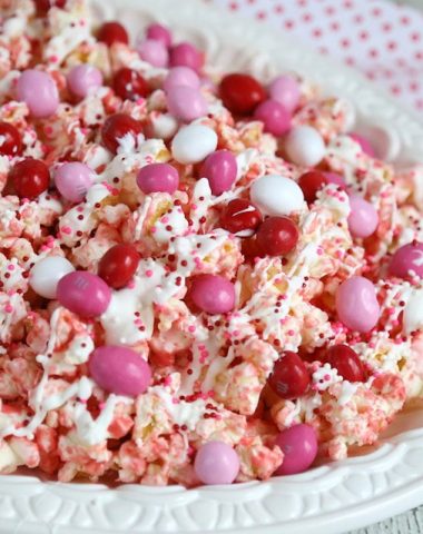 Valentines Day Popcorn Recipe