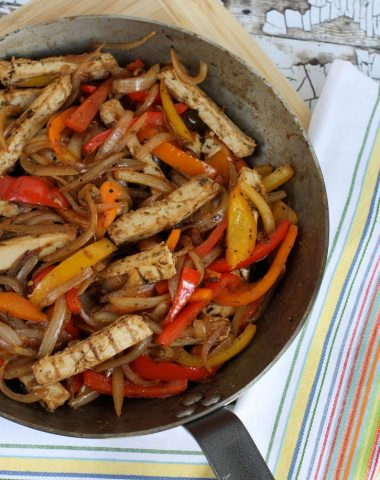 Vegan Chicken Fajita Skillet Recipe