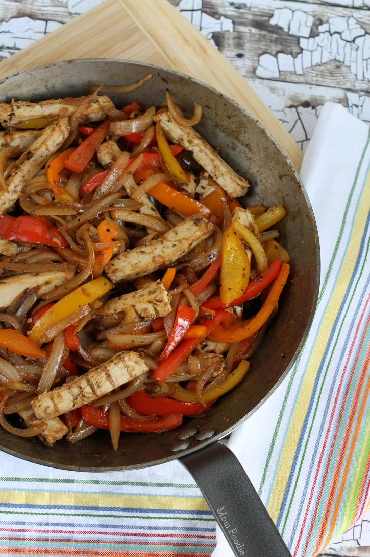 Vegan Chicken Fajita Skillet Recipe