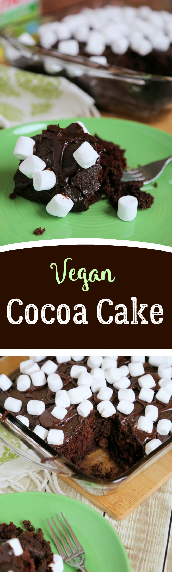 Vegan Cocoa Cake Recipe