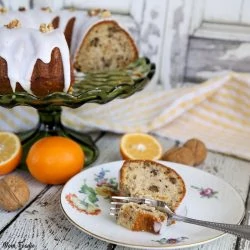 Walnut Meyer Lemon Bundt