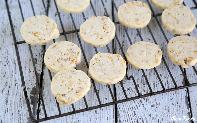 Meyer Lemon Shortbread Cookies - Tiny Urban Kitchen