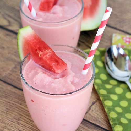 Watermelon Milkshakes Vegan Milkshake Recipe Mom Foodie