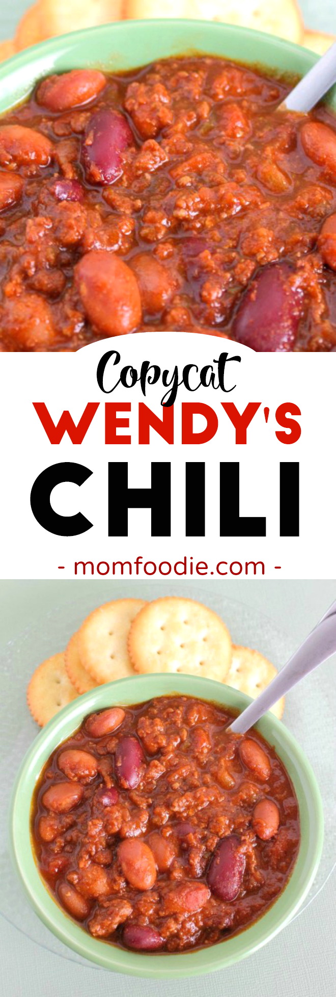 Copycat Wendy's Chili Recipe - Mom Foodie