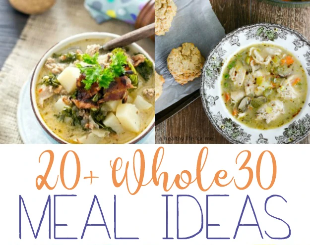 Whole 30 Meal Ideas