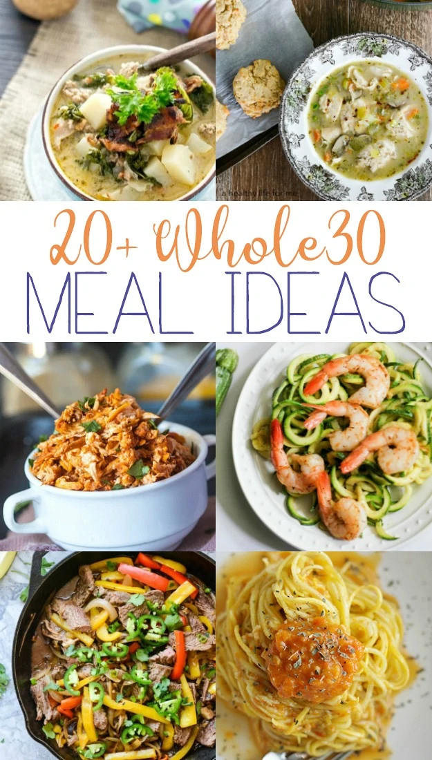 Whole 30 Meal Ideas to Rock your Whole 30 Diet Meal Plan! - Mom Foodie