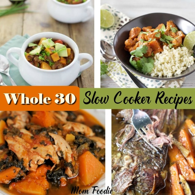 Whole 30 Slow Cooker Recipes