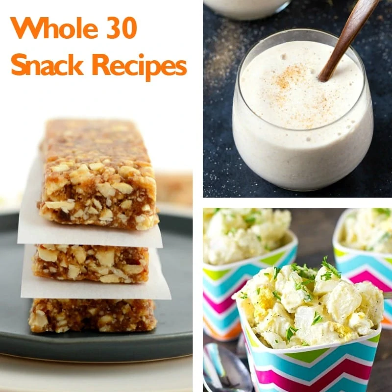 Whole 30 Snack Recipes